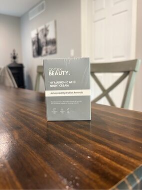 Cortex Beauty Hyaluronic Acid Night Cream - BRAND NEW